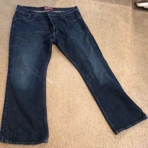 Men’s dark wash Arizona jeans